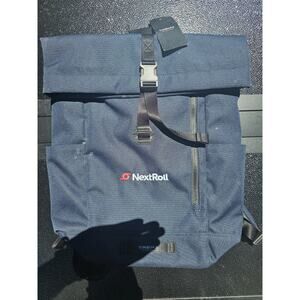 Lightly Used - Timbuk2 Top Load Bag - Blue w/ Next Roll Embroidery